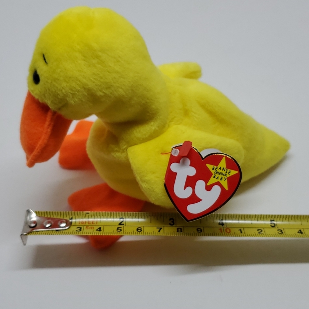 NWT Beanie Babies Quacker Duck - Picture 5 of 5